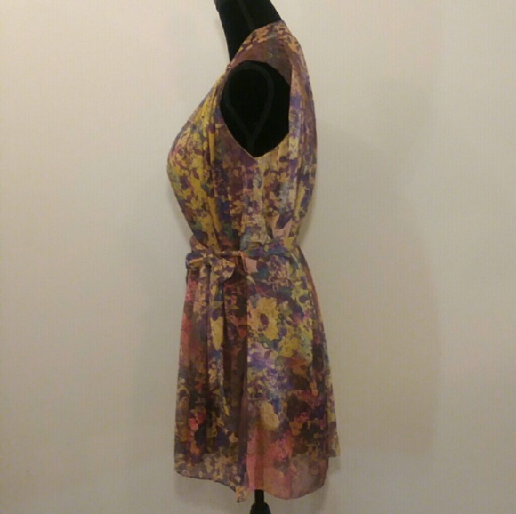 Hunter Bell New York Womens Multi Color Dress - Picture 5 of 7